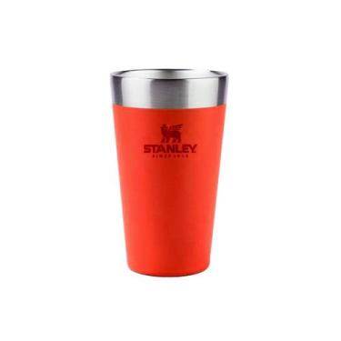 Imagem de Copo de Cerveja Térmico Inox 473ml   Stanley, Green