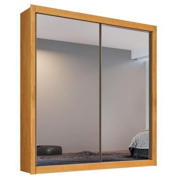 Imagem de Guarda Roupa Espelhado 2 Portas 4 Gavetas Zurique Europa