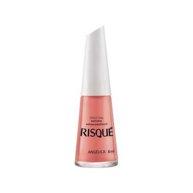 Imagem de Esmalte Natural Angélica 8ml - Risqué - Risque, Rosa, 8ml