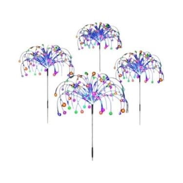 Imagem de Luzes LED Solares À Prova d'Água Para Jardim, Caminho, Quintal, Pátio 