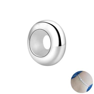 Imagem de Trava Para Pulseira De Berloques Em Prata 925 - MIT Joias, Pulseira Fi