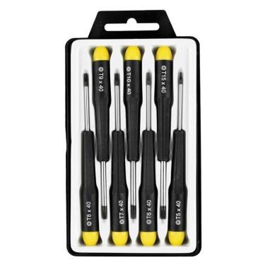 Imagem de Jogo De Chaves Torx De Precisão 7 Peças - 8ni - Eda