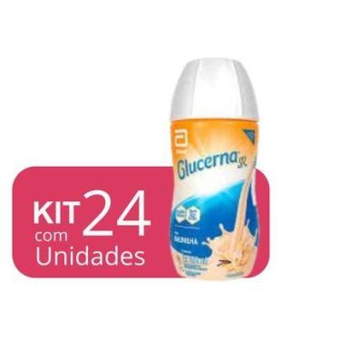 Imagem de KIT Com 24 UN Glucerna SR Baunilha 200ml