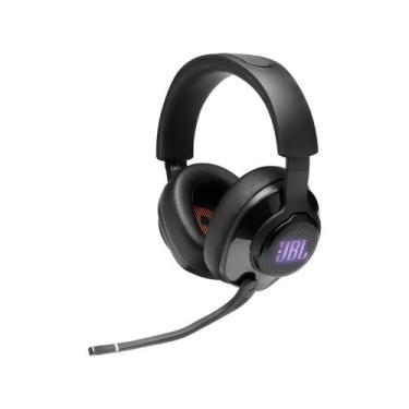 Imagem de Headset Overear Gamer Quantum 400 Preto Led JBL, Preto