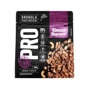 Imagem de Granola GranoSquare PRO Cacau e Avelã 200g
