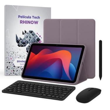 Imagem de Kit Capa Slim para Xiaomi Redmi Pad 2 + Película de vidro + Caneta + T