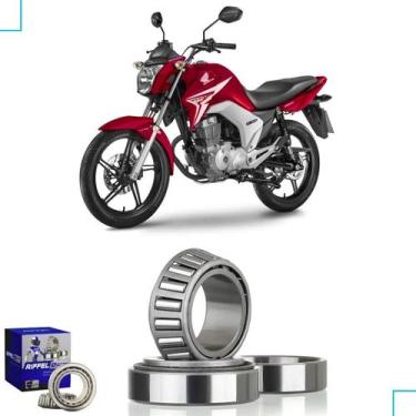 Imagem de Caixa Direção Cônica Riffel Titan Fan Cg Start HONDA 125 150 160 TODAS