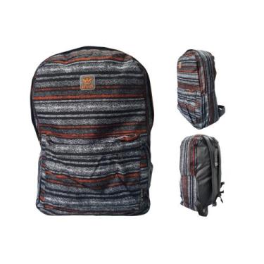 Imagem de Mochila Masculina Feminina Juvenil Trabalho Viagem Escolar - Rocie, Wi