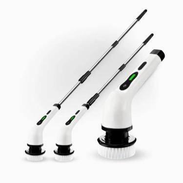 Imagem de Esfregão Elétrico 360 Giratório Escova Mob Limpeza Versátil - Genérico