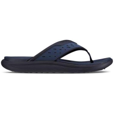 Imagem de Chinelo Caraiva Olympikus, Azul, 33-34