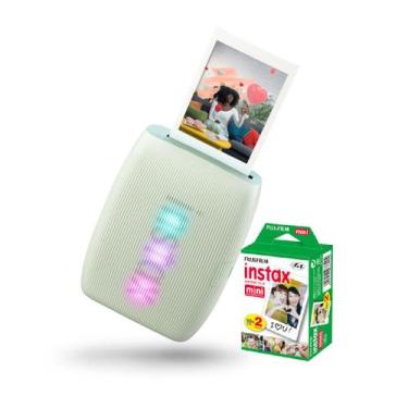 Imagem de Impressora Instantanea FujiFilm Instax Mini Link 3 + Filme de 20 Poses