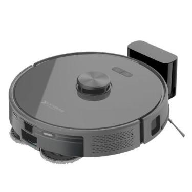 Imagem de Robô Aspirador de Pó e Passa Pano KABUM! smart K1000 - Mapeia, MOP rot