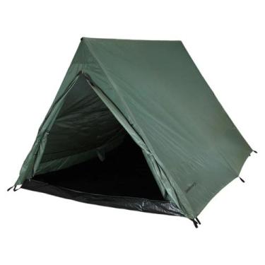 Imagem de Barraca Para Camping Canadense 2/3 Pessoas Verde Nautika