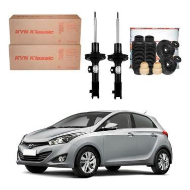 Imagem de Kit Amortecedor Dianteiro Hb20 1.0 1.6 2012 A 2015 - Kayaba