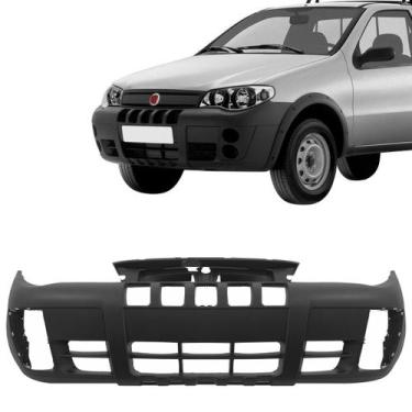 Imagem de Parachoque Dianteiro Palio Strada Adventure 2005 2006 2007 2008 Textur