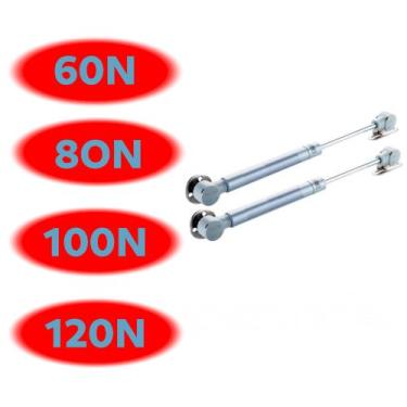 Imagem de 2 Unidades Amortecedor Pistão A Gás para Armário de cozinha/ móveis em