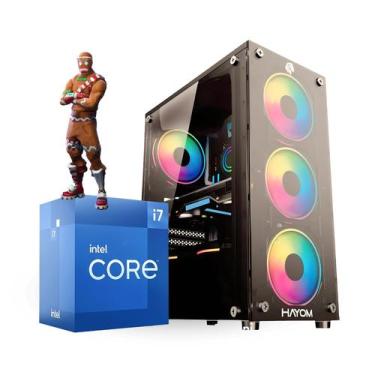 Imagem de Computador Cpu Intel I7 2600 3,8 Ghz + Ssd 240gb + 16gb Mem Ram + Font