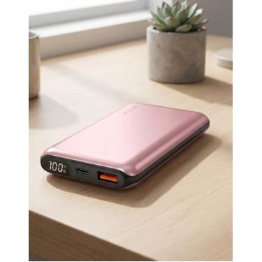 Imagem de Power Bank Geonav 10000mAh 20W PD Rose Gold