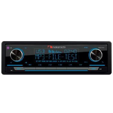 Imagem de Rádio Som Automotivo Bluetooth JR8 Nakamichi NQ537BD MP3 USB FM