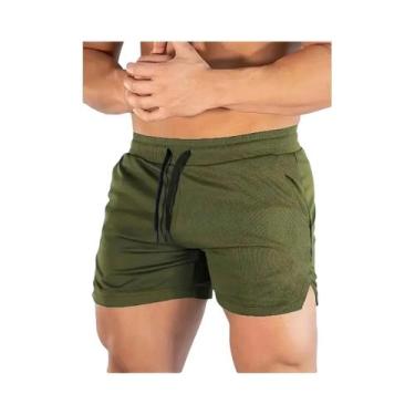 Imagem de Shorts De Verão Masculinos Para Fitness, Corrida, Esportes, Caminhada 