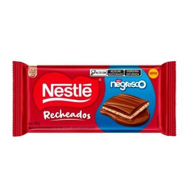 Imagem de Chocolate Recheado Negresco Nestlé  90g