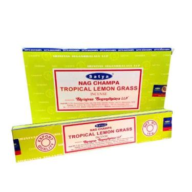 Imagem de Incenso Tropical Sweet Grass - Satya - 14 Unidades - no-brand