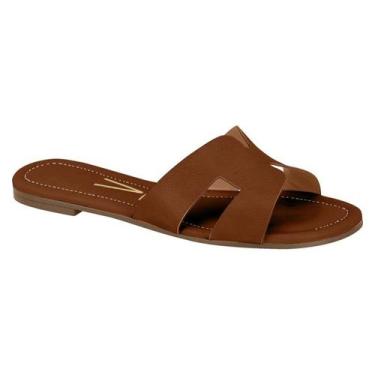 Imagem de Sandália Chinelo Rasteirinha Feminina Modelo H Lançamento Vizzano Orig
