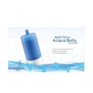 Imagem de Refil para Filtro de Água Lorenzetti Acqua Bella-Vitale para Purificad