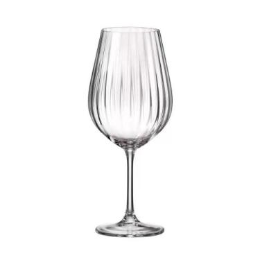 Imagem de Taça para Vinho de Cristal Sarah 690ml - BOHEMIA