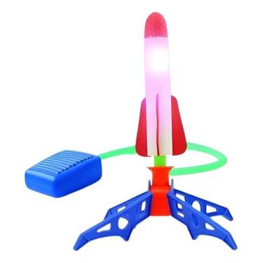 Imagem de Brinquedo Lançador De Foguete Espacial Pedal a Ar Com LED - FOR KIDS