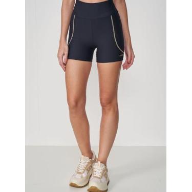 Imagem de Bermuda slim alta colcci, Preto, G