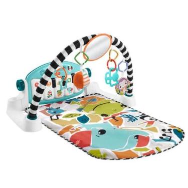 Imagem de Fisher Price Ginásio Pianinho Brilha E Cresce HWY51 - Mattel - Fisher-