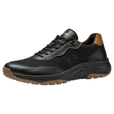 Imagem de Sapatenis Masculino Confortavel Urbano Resistente Ferracini, Preto, 39