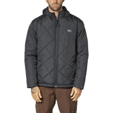Imagem de Jaqueta Billabong Puffer WT23 Masculina Preto, Preto, P