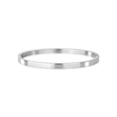 Imagem de Bracelete  aço rigida lisa  - NATY EIRAS