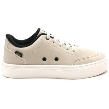 Imagem de Tênis Infantil Masculino Klin 256114, Linho preto, 33