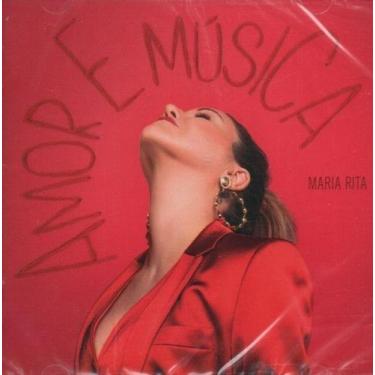 Imagem de CD Maria Rita  Amor E Música - UNIVERSAL MUSIC