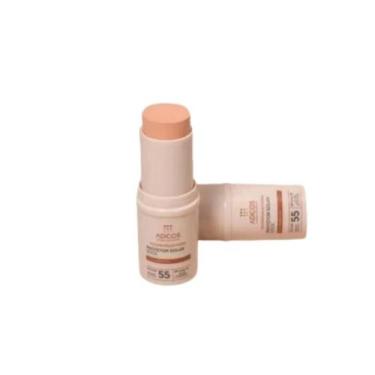 Imagem de Protetor Solar Adcos Tonalizante Base Stick Nude Fps55 17g