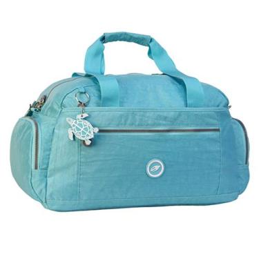 Imagem de Bolsa Viagem Transversal Reforçada Esportiva Mormaii, Azul