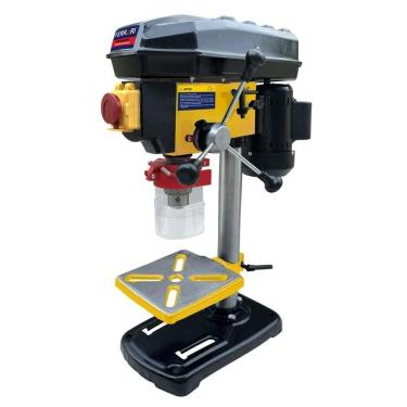 Imagem de Furadeira de Bancada Ferrari Profissional FBF-16 Protetor de Cavacos Mandril 5-8 500W 220V