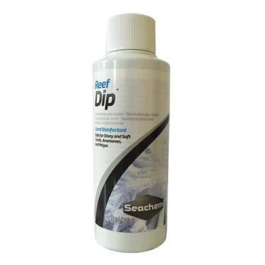 Imagem de Desinfetante de Corais Reef Dip Seachem,  100ml