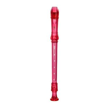 Imagem de Flauta Soprano Barroca YRS20BP em Dó com Estojo e Tabela de Digitação Rosa Yamaha