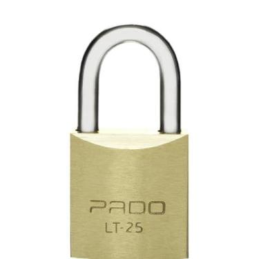 Imagem de Cadeado Convencional Flow Pack Lt 25Mm - PADO