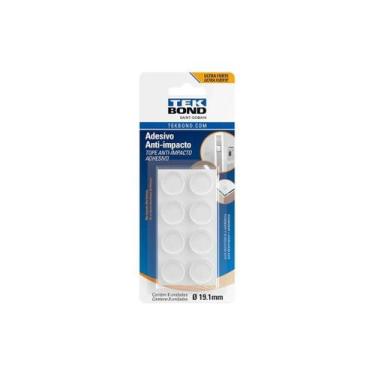 Imagem de Adesivo Anti-impacto Redondo Bumper 19,1mm - Tekbond