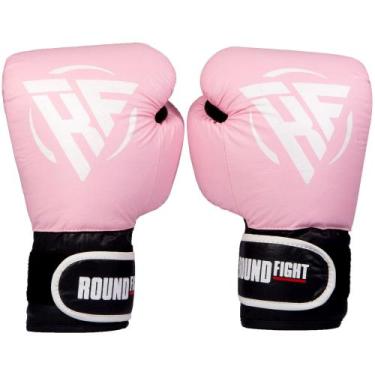 Imagem de Luva De Boxe para Treino e Luta / Muay Thai /kickboxing - Round Fight,