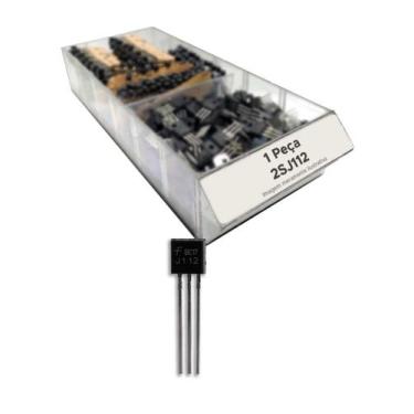 Imagem de 2x Transistor 2SJ112 Canal P JFET Baixo Ruído TO92 - CHIPSCE
