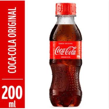 Imagem de Coca cola pet 200 ml - Coca-Cola