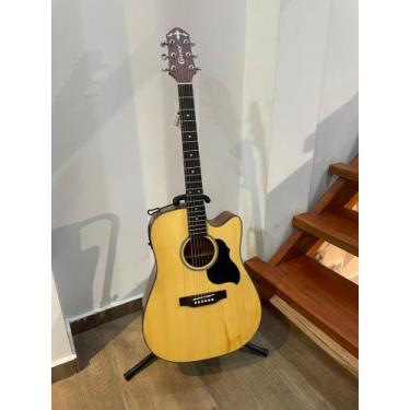 Imagem de VIOLAO AÇO CRAFTER LITE DE SP/N cod - 21023