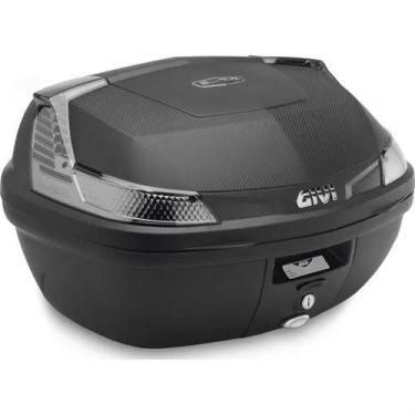 Imagem de Baú Givi Monolock Moto Fumê B47 Blade Tech B47NTML