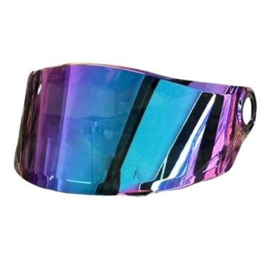 Imagem de Viseira Camaleão Mx5  Mx Fokker Polivisor Injetada 2.2mm, Camaleao
